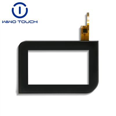 4.3 Inch IIC Interface 480*RGB*272 Black Capacitive Touch Panel For Industrial Control Touch Panel