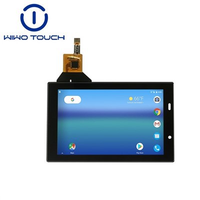 4.3 " Capactive Touch Screen I2C Interface To An RGB